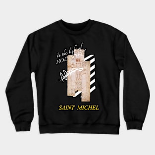 Saint michel da vinci Crewneck Sweatshirt